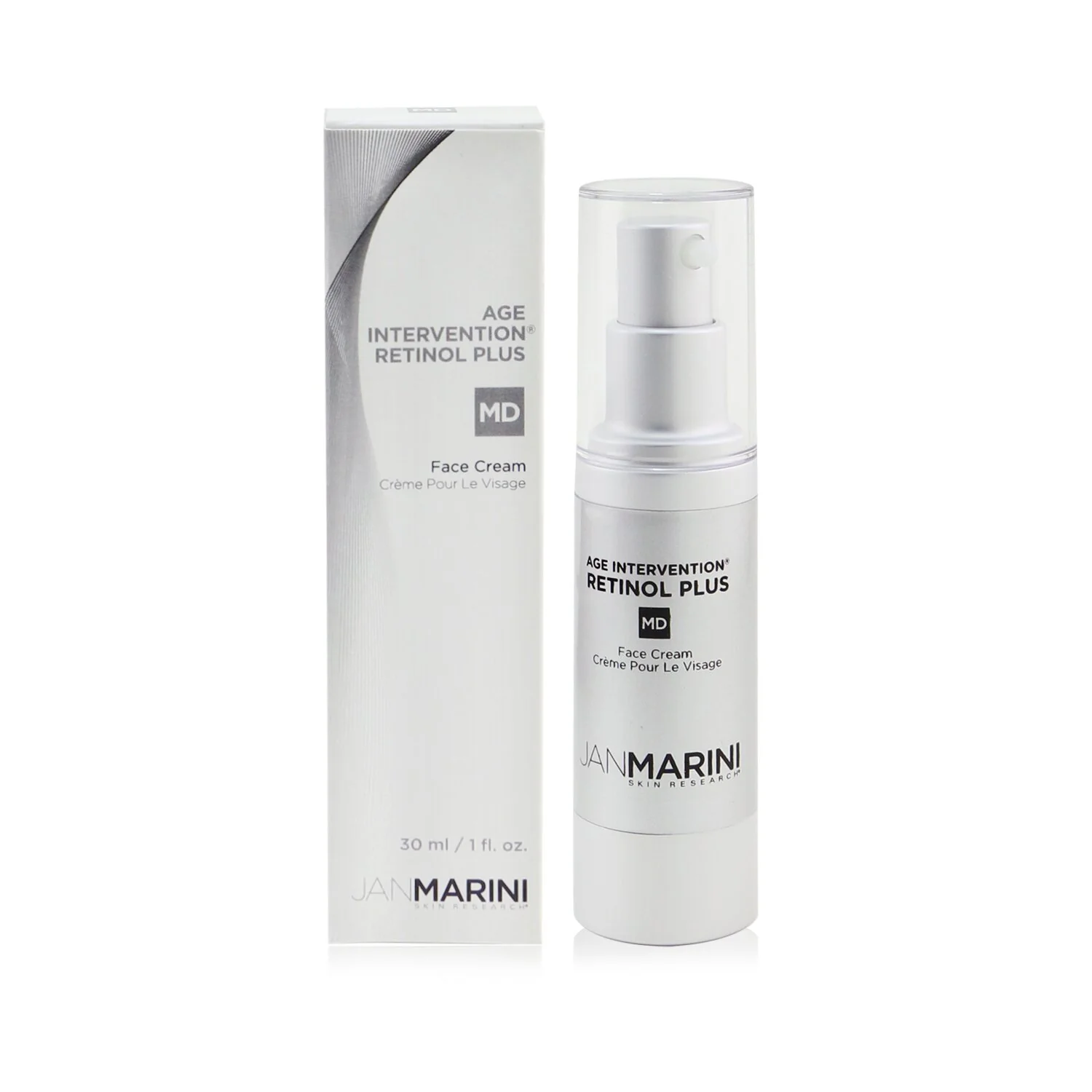 Jan Marini Age Intervention Retinol Plus MD Face Cream  28g/1oz