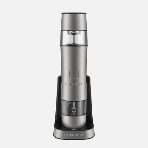 Cuisinart SG-3P1 Rechargeable Salt, Pepper, and Spice Mill