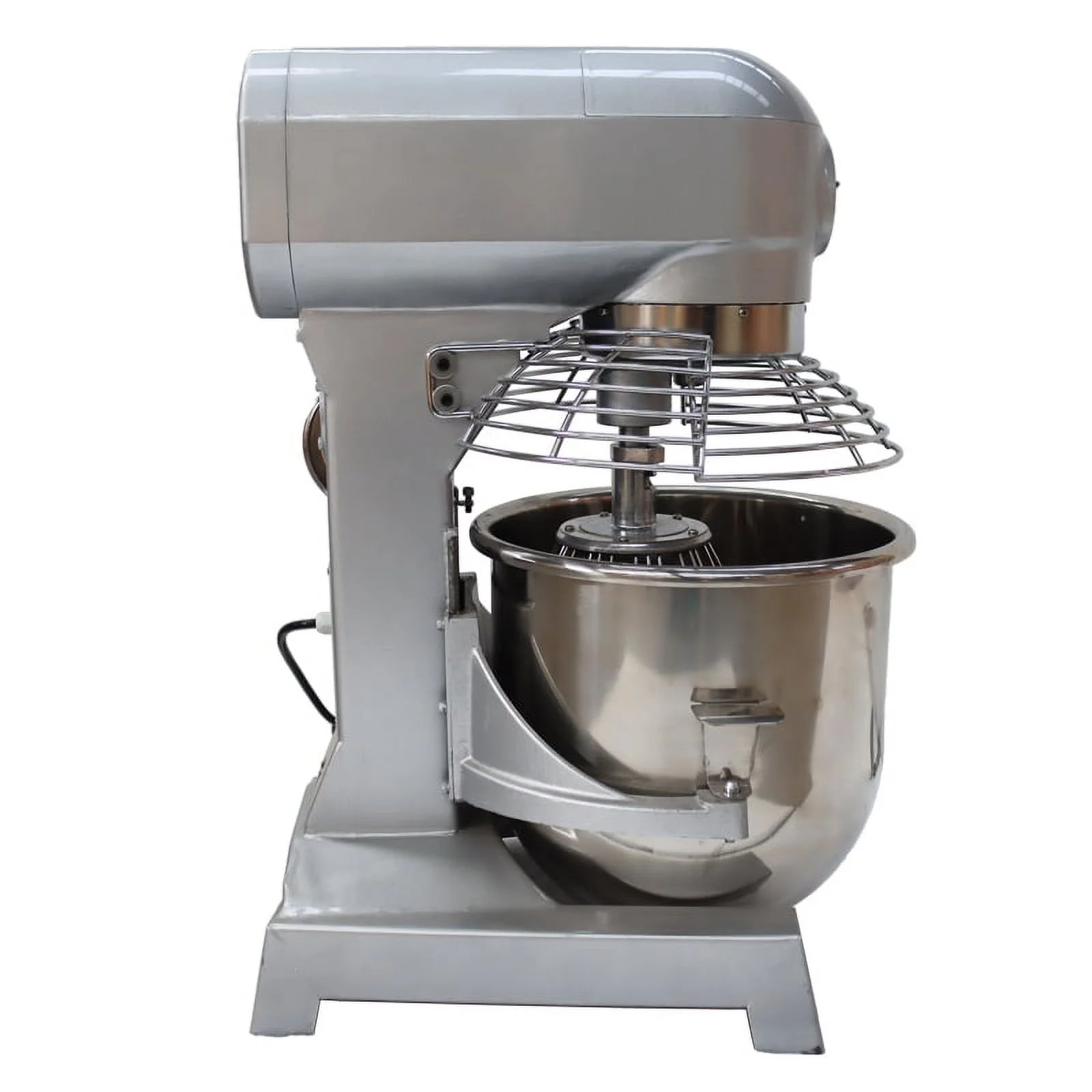 PreAsion 30L Electric Dough Mixer Food Blender 3 Speed Flour Mixer with 3 Stainless Steel Beater