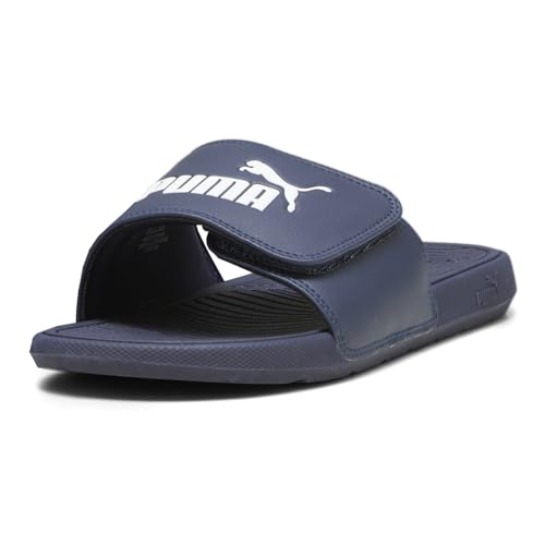 PUMA Men's Cool Cat 2.0 Hook and Loop Slide Sandal