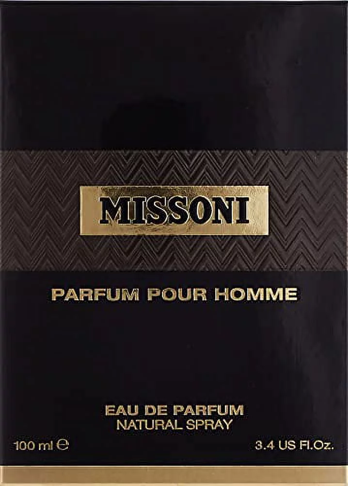 Missoni Missoni Pour Homme Men EDP Spray 3.4 oz