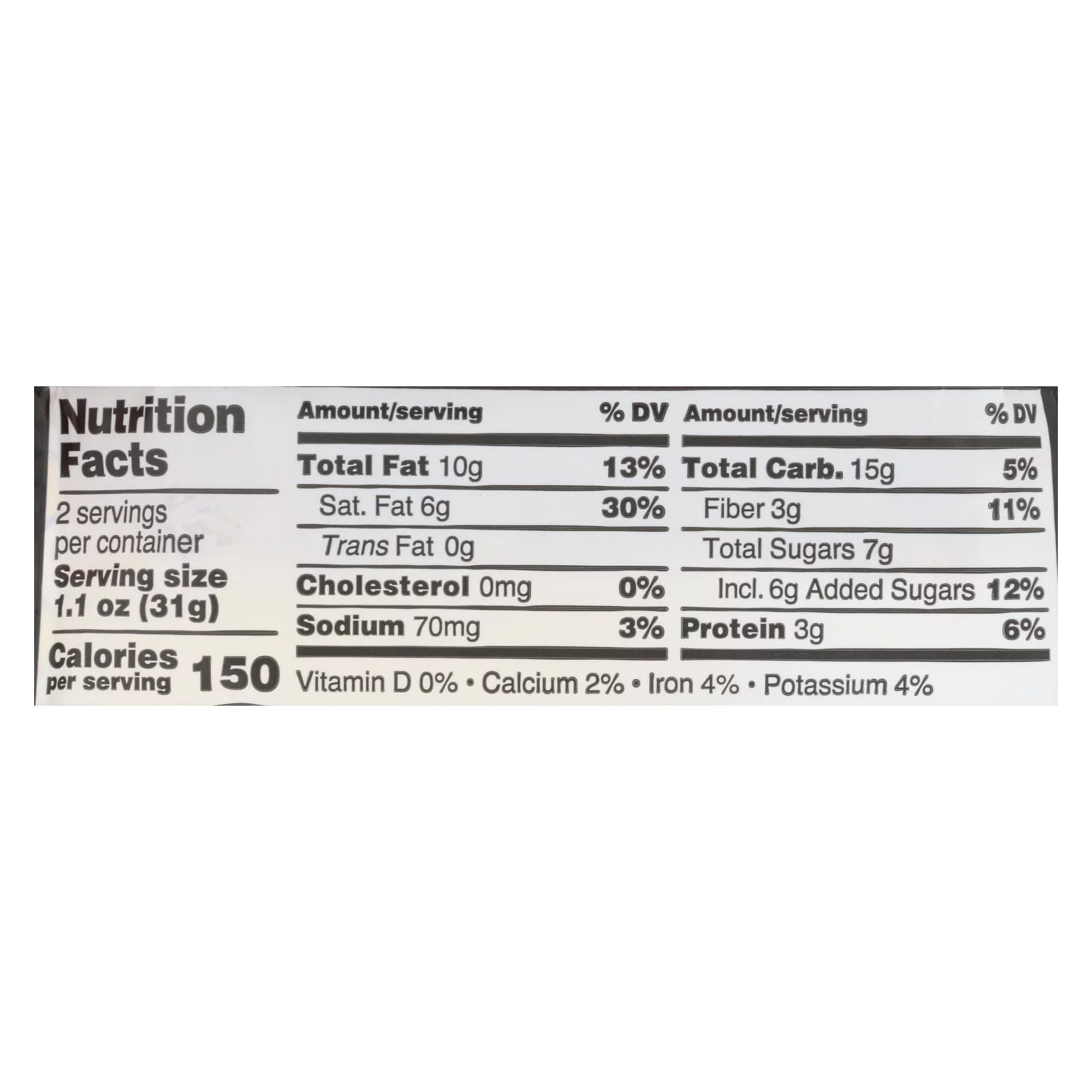 Kate's Real Food, Snack Bars, GMO Free, Lemon Coconut, 12 Ct, 2.2 Oz