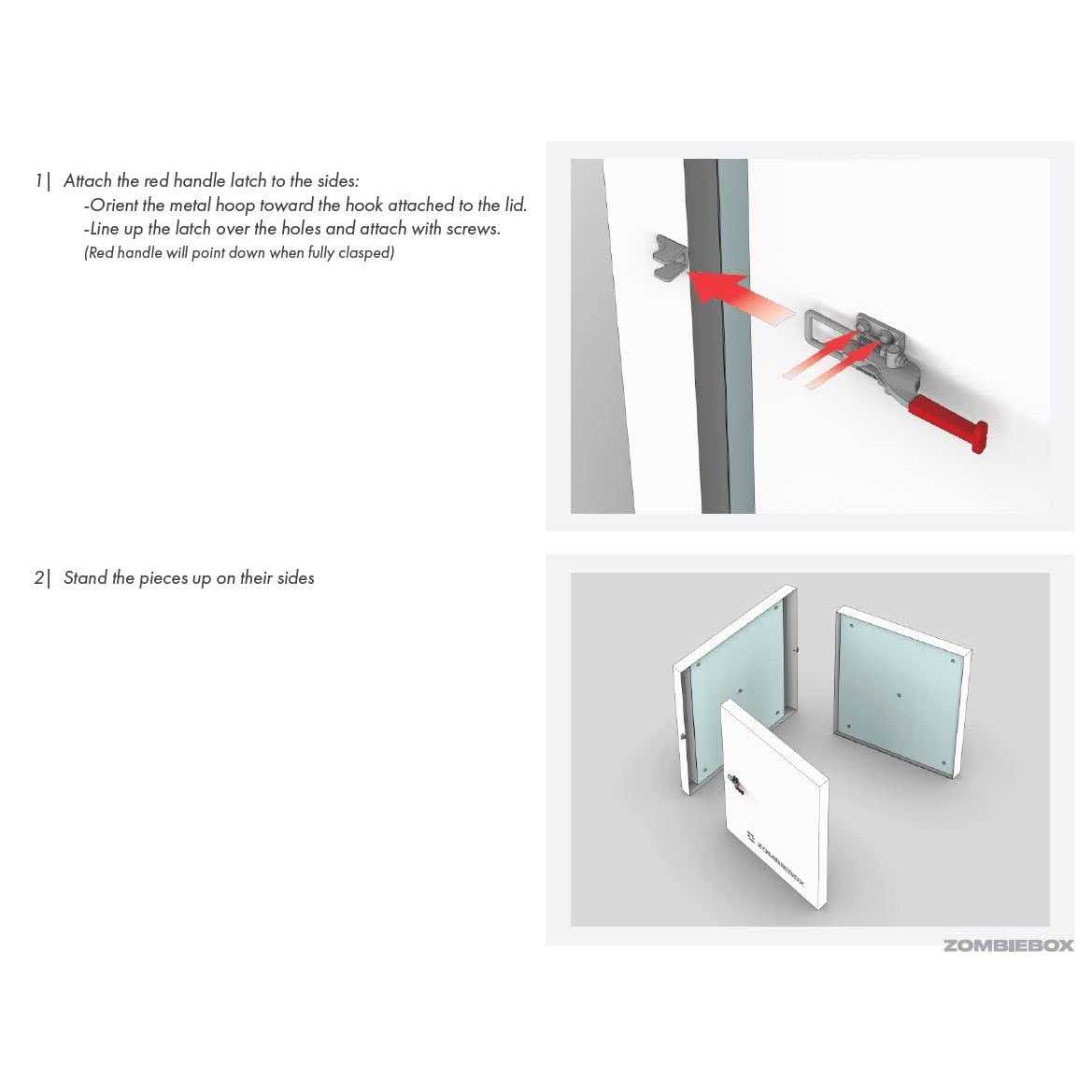 Zombiebox Z-Hut Generator Running Cover & Noise Barrier - Shop Hardware Tools Online Store