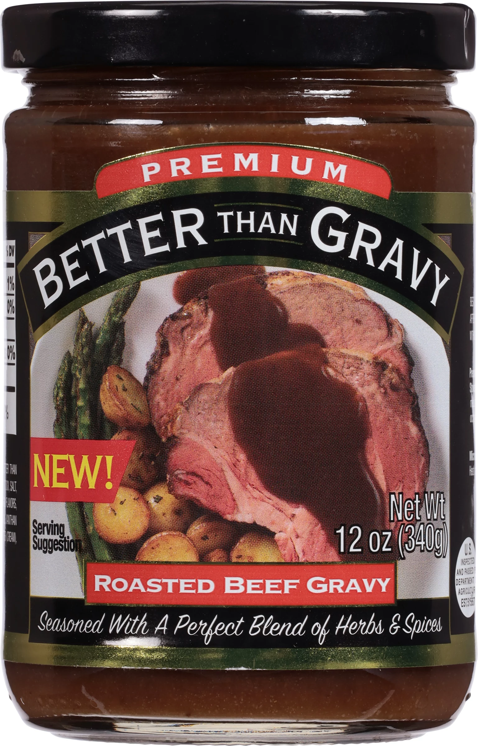 Better Than Gravy 2203202 12 oz Roast Beef Seasoning Mix - Pack of 12