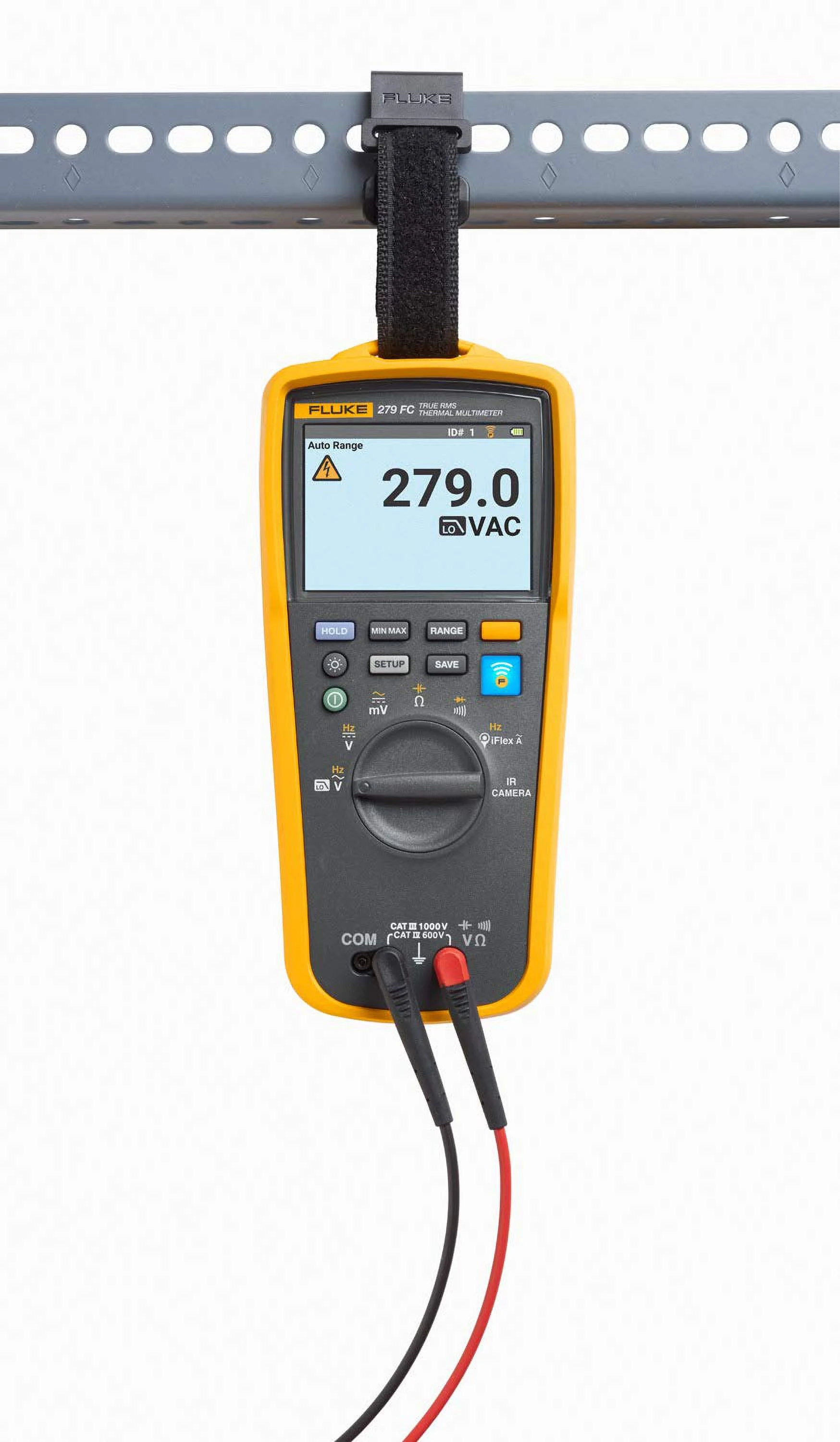 FLUKE FLK279FC/IFLEX Digital Multimeter Kit,LCD,3 yr. Wty.