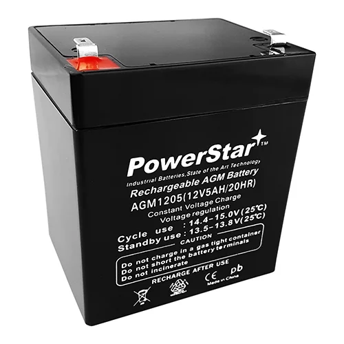 12V 5AH UPS Battery for EXIDE POWERWARE PRESTIGE 3000 Battery - 3YR WARRANTY