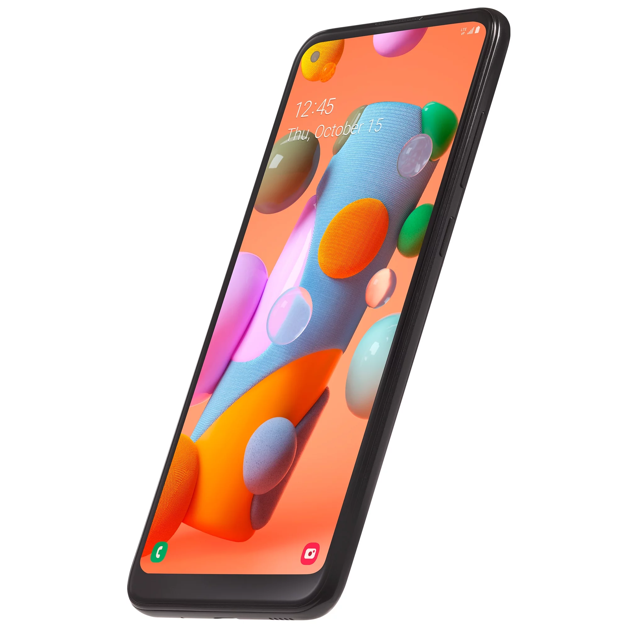 Simple Mobile Samsung Galaxy A11, 32GB, Black- Prepaid Smartphone