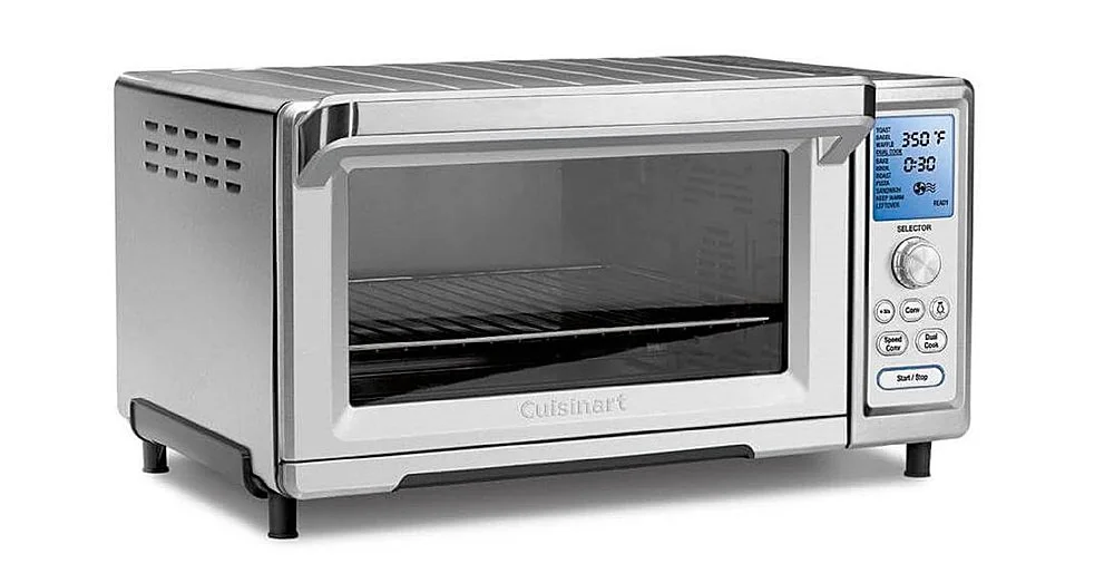 Open Box Cuisinart TOB-260-N1 Chef's Toaster Convection Oven - Silver