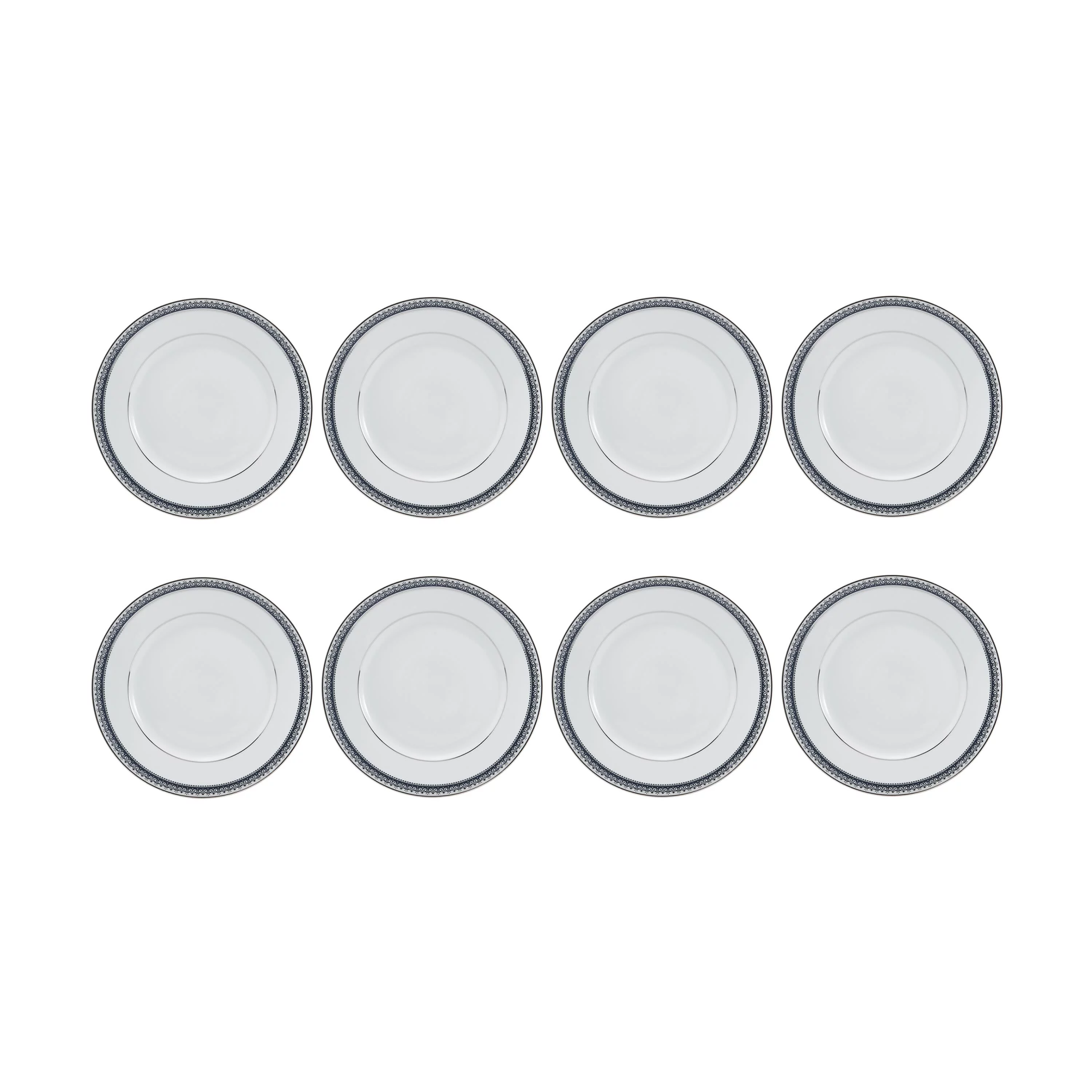 Mikasa Platinum Crown Cobalt 40-piece Dinnerware Set