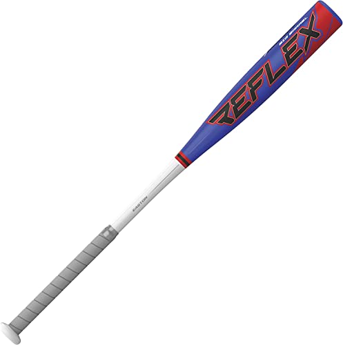 Easton | Reflex Baseball Bat | USA Baseball | -12 Drop | Big Barrel | 1 Pc. Alloy