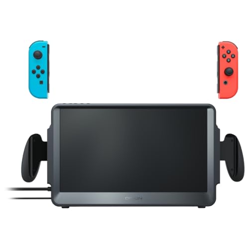 Orion by Up-Switch fully integrated Nintendo Switch portable HD 11.6 inch IPS Monitor, with USB Type-C and HDMI in for PS5, XBOX, Laptop, Smartphone