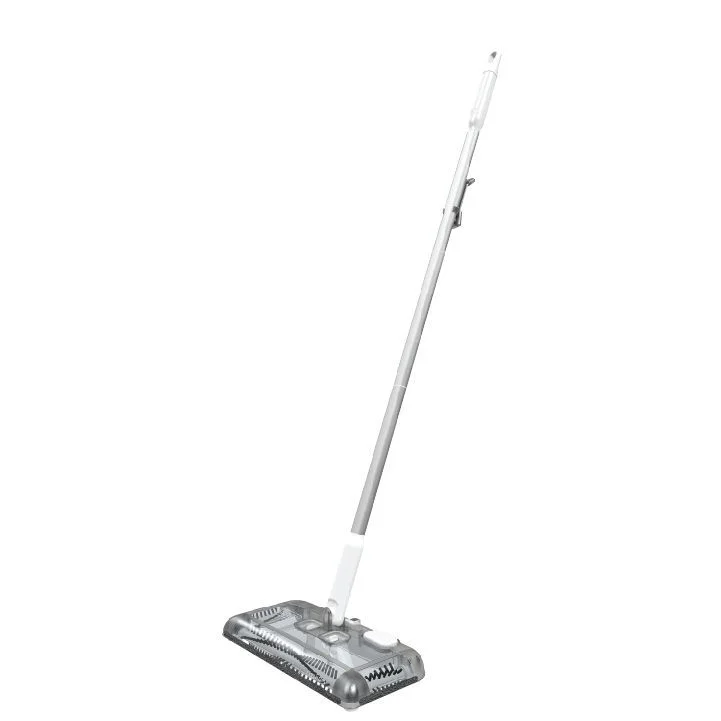 BLACK+DECKER Lithium Powered Floor Sweeper, White HFS115J10