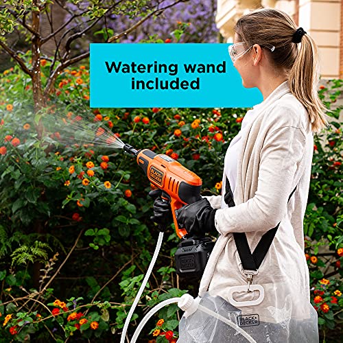 BLACK+DECKER 20V MAX Pressure Washer, 350 PSI (BCPW350C1)