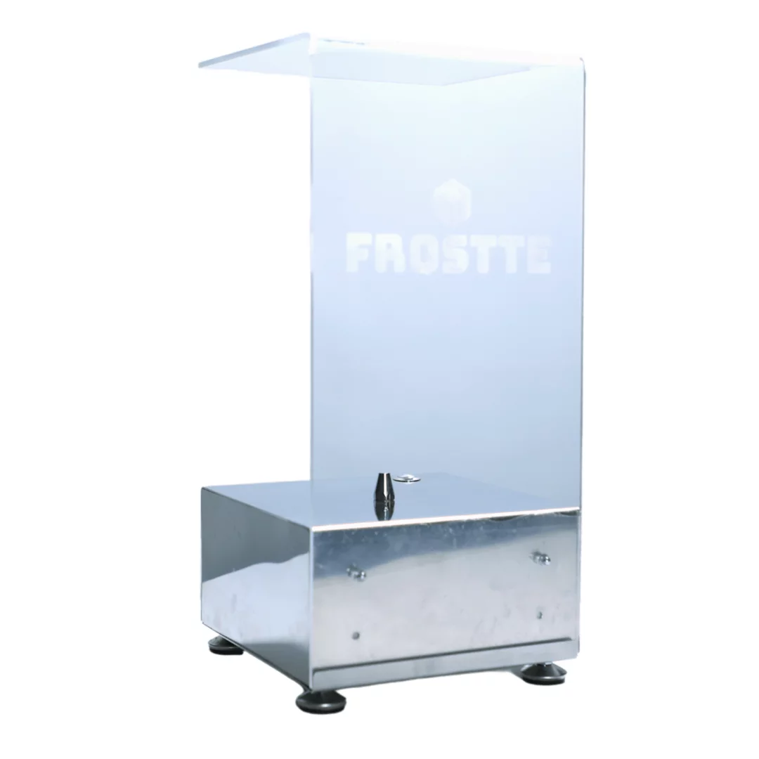 Frostte Instant Glass Chiller CO2 Dry Ice Glass Froster Chills Wine Cocktail Beer Sparkling Water Soda Glass.