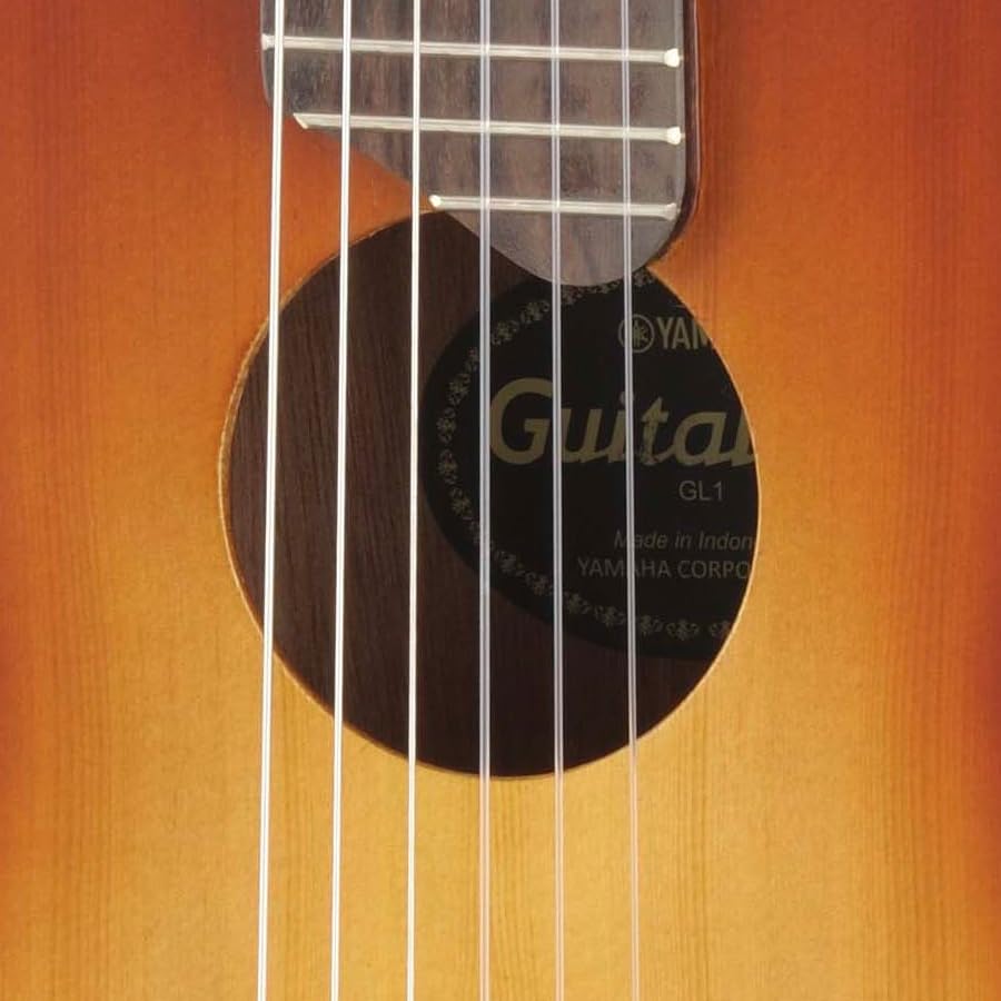 Yamaha GL1 Guitalele, Natural, Baritone