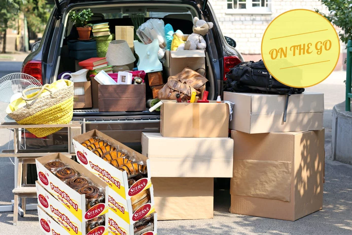 Cinnamon Danish | 3 Oz Breakfast Danish Pastries | Vending Machine Snacks | 18 Individually Wrapped Pastries | Lunchbox Snacks | Sterns Bakery (Cinnamon Danish)