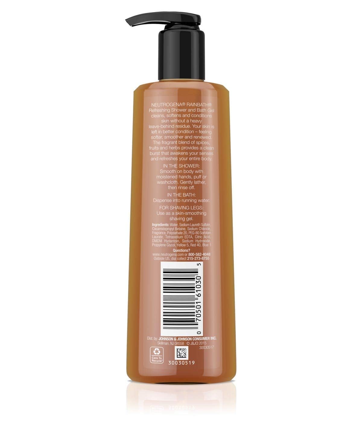 Neutrogena Rainbath Refreshing Shower & Bath Gel 8.50 oz