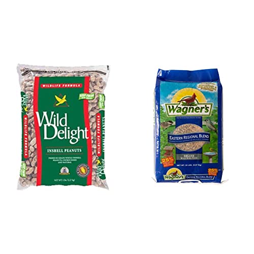 Wild Delight Inshell Peanuts, 5 lb