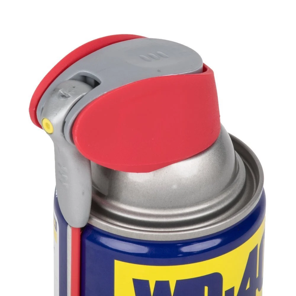 4 CANS | WD-40 Multi-Use Product with Smart Straw Sprays 2 Ways, 8OZ