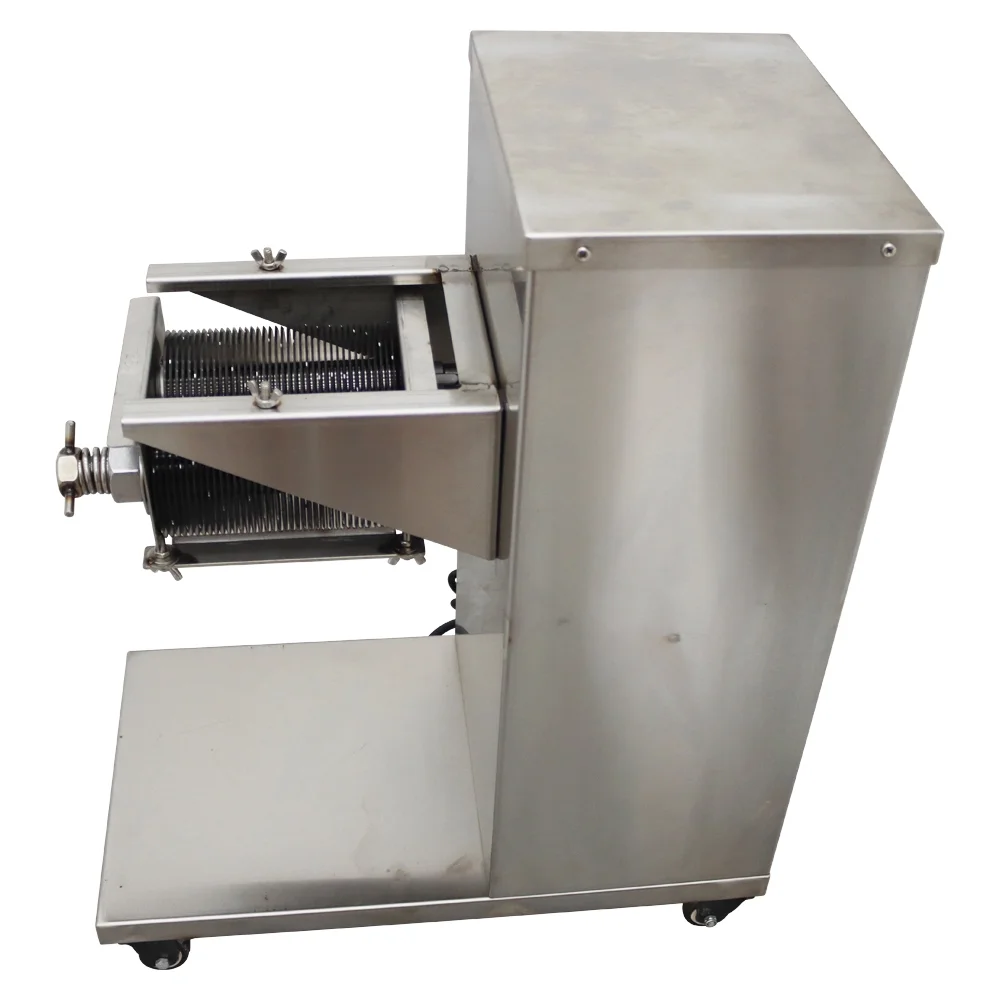 INTSUPERMAI Commercial Fresh Meat Slicer Cutting Machine Stainless with 2.5mm Blade
