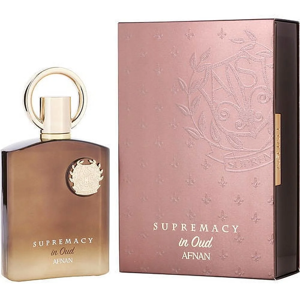 AFNAN SUPREMACY IN OUD Eau de Parfum Spray - 3.4 oz - Sophistication Unleashed