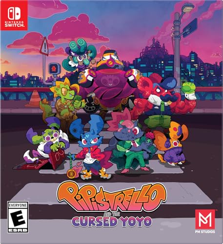 Pipistrello and the Cursed Yoyo Standard Edition - Nintendo Switch