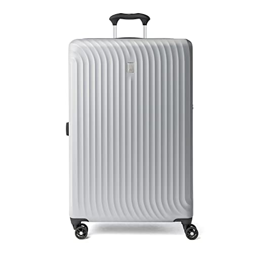 Travelpro Maxlite Air Hardside Expandable Carry on Luggage, 8 Spinner Wheels, Lightweight Hard Shell Polycarbonate Suitcase, Shadow Grey, Carry On 21-Inch