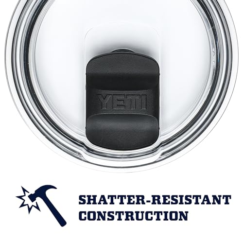 YETI Rambler 30 oz Stainless Steel Vacuum Insulated Tumbler w/MagSlider Lid, Black