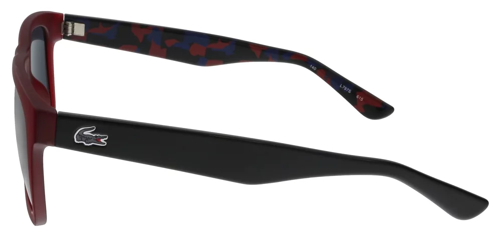Sunglasses LACOSTE L 797 S 615 Matt Red