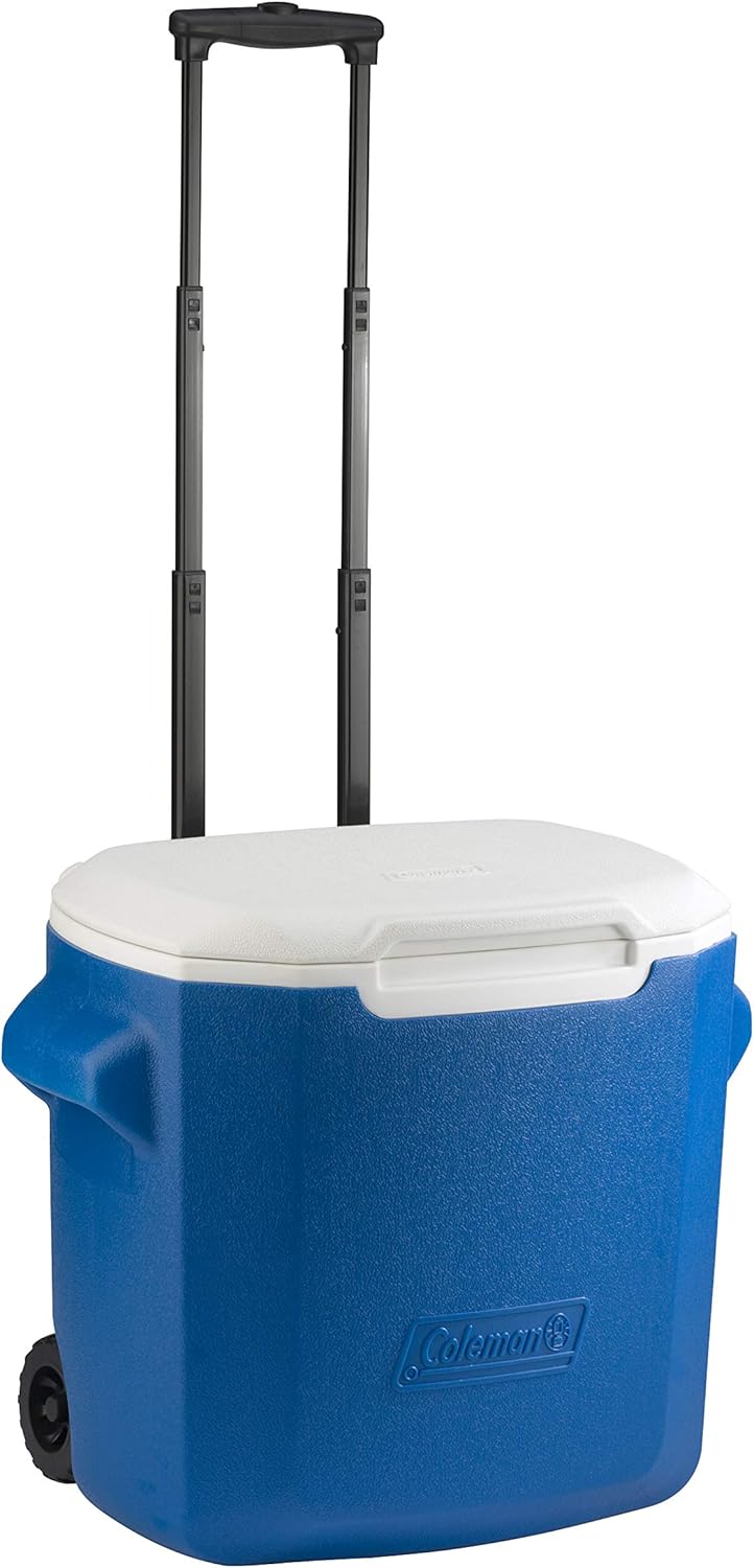 Coleman Unisex's 28QT Coolbox, Blue, 28 QT