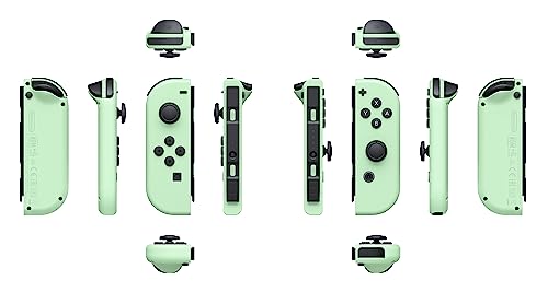 Nintendo Switch Joy-Con (L/R) Gaming Controller, Gray (Renewed)