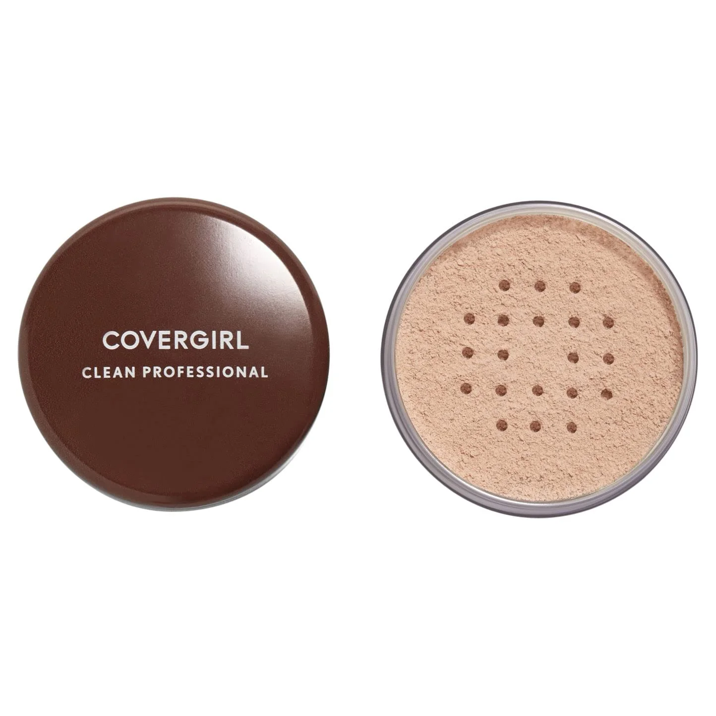 Covergirl Professional Loose Finishing Powder, Translucent Light Tone, Sets Makeup, Controls Shine, Won,T Clog Pores, 0.7 Ounce (Packaging May Vary)