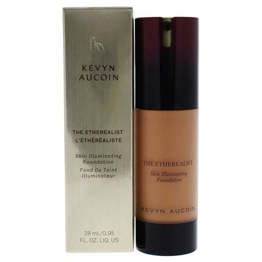 2 PACK Kevyn Aucoin the Etherealist Skin Illuminating Foundation - Medium EF 10
