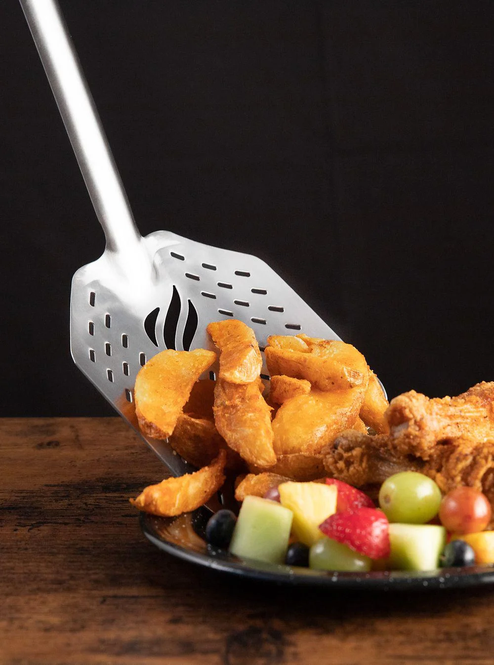 Blackstone Frying Tongs and Skimmer Spatula Set, 5282