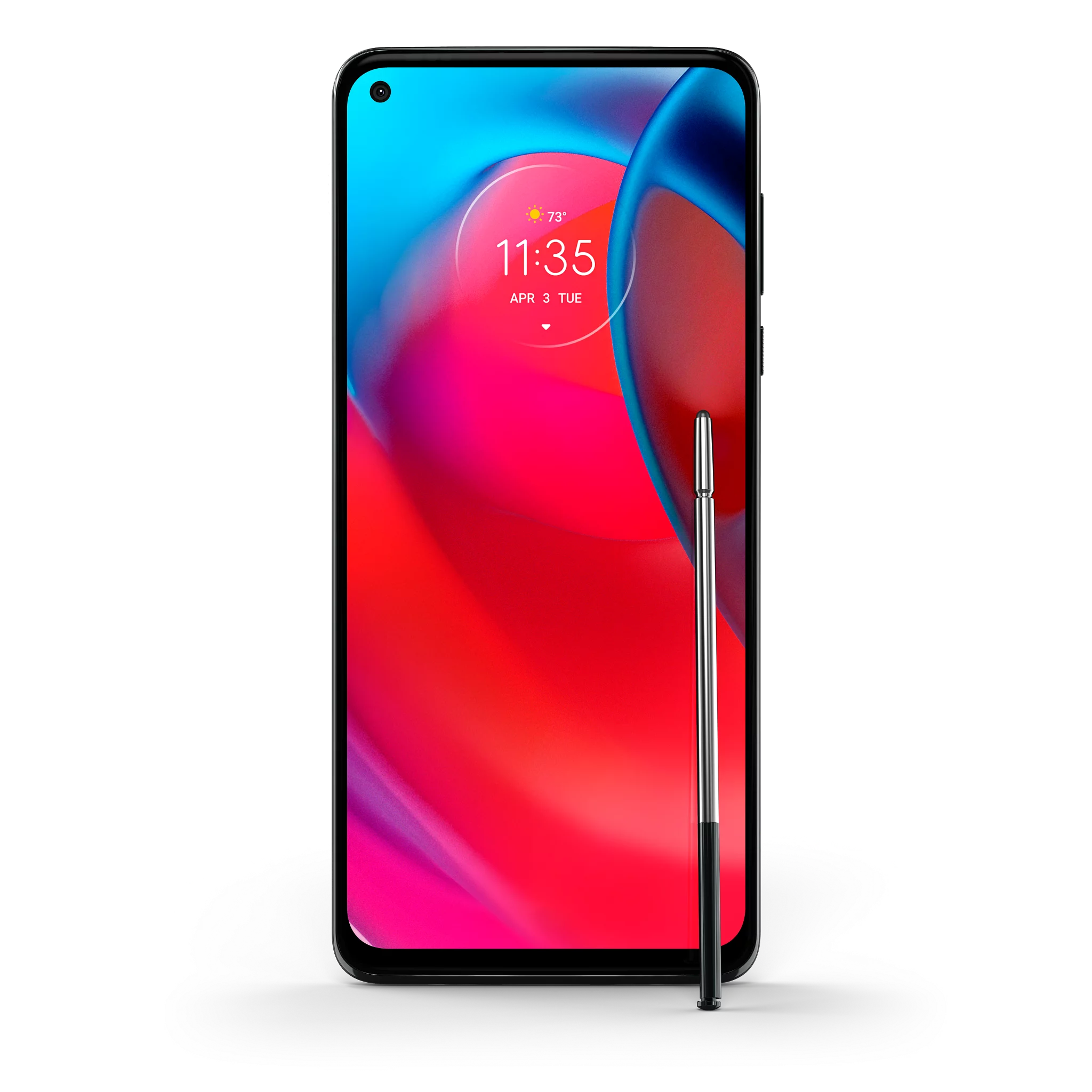 Metro by T-Mobile Motorola Moto G Stylus 5G, 128GB, Green - Prepaid Smartphone