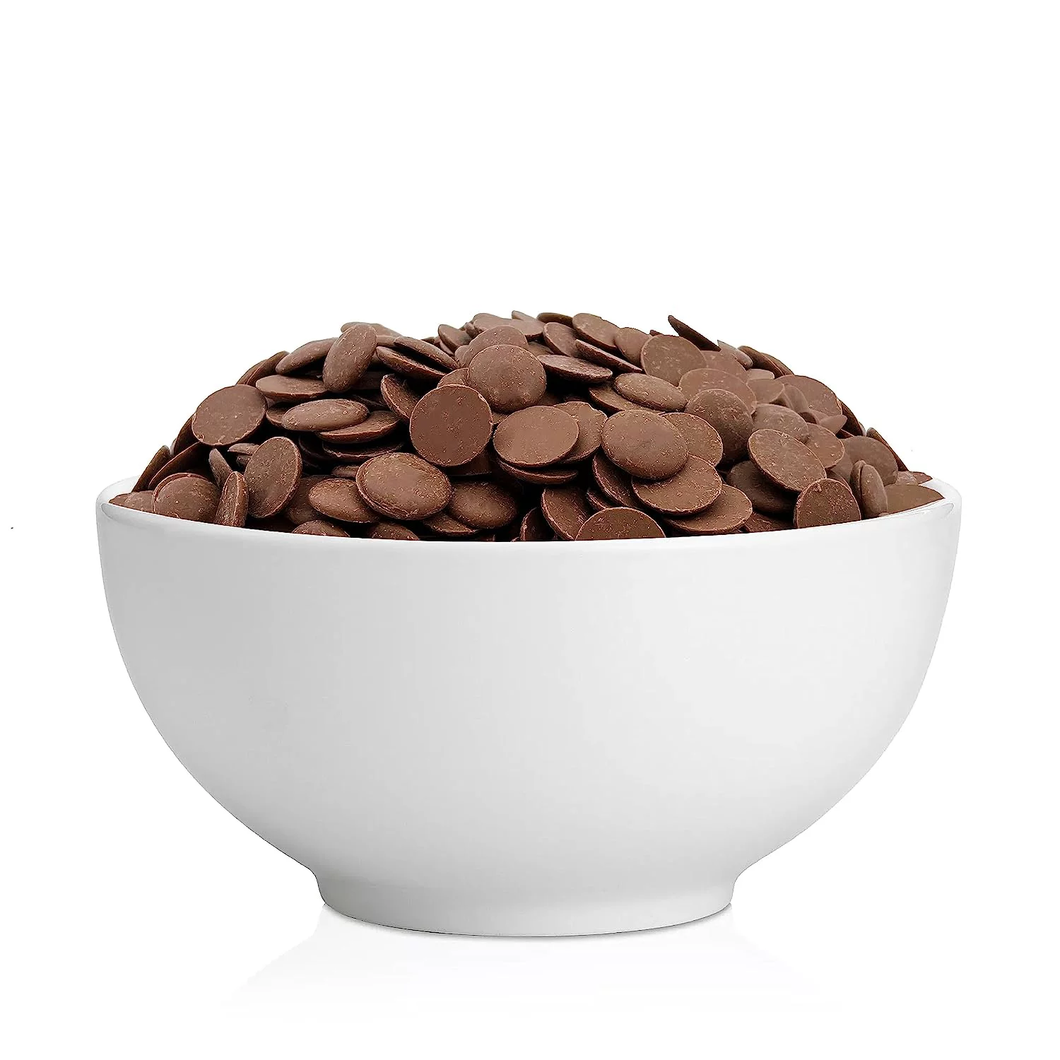 Merckens Melting Wafers Milk Chocolate, 2 Pounds