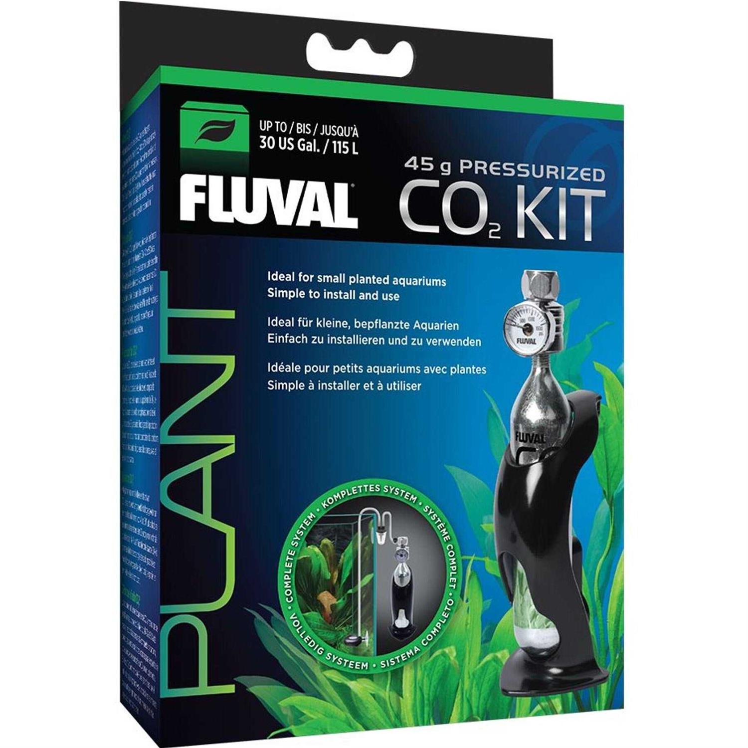 Fluval Pressurized CO2 Kit - Pet Supplies online store