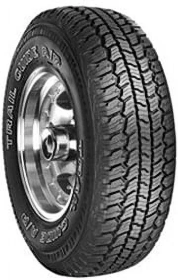 Multi-Mile Trail Guide All Terrain 265/75R16 116 S Tire Fits: 1996-99 Chevrolet Tahoe Base, 1990-98 Chevrolet K1500 WT