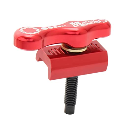 BESPORTBLE 1 Set Bicycle Folding Buckle Folding Bike Hinge Clamp Quick Release Saddle Parts Buckle Handle Road Bike