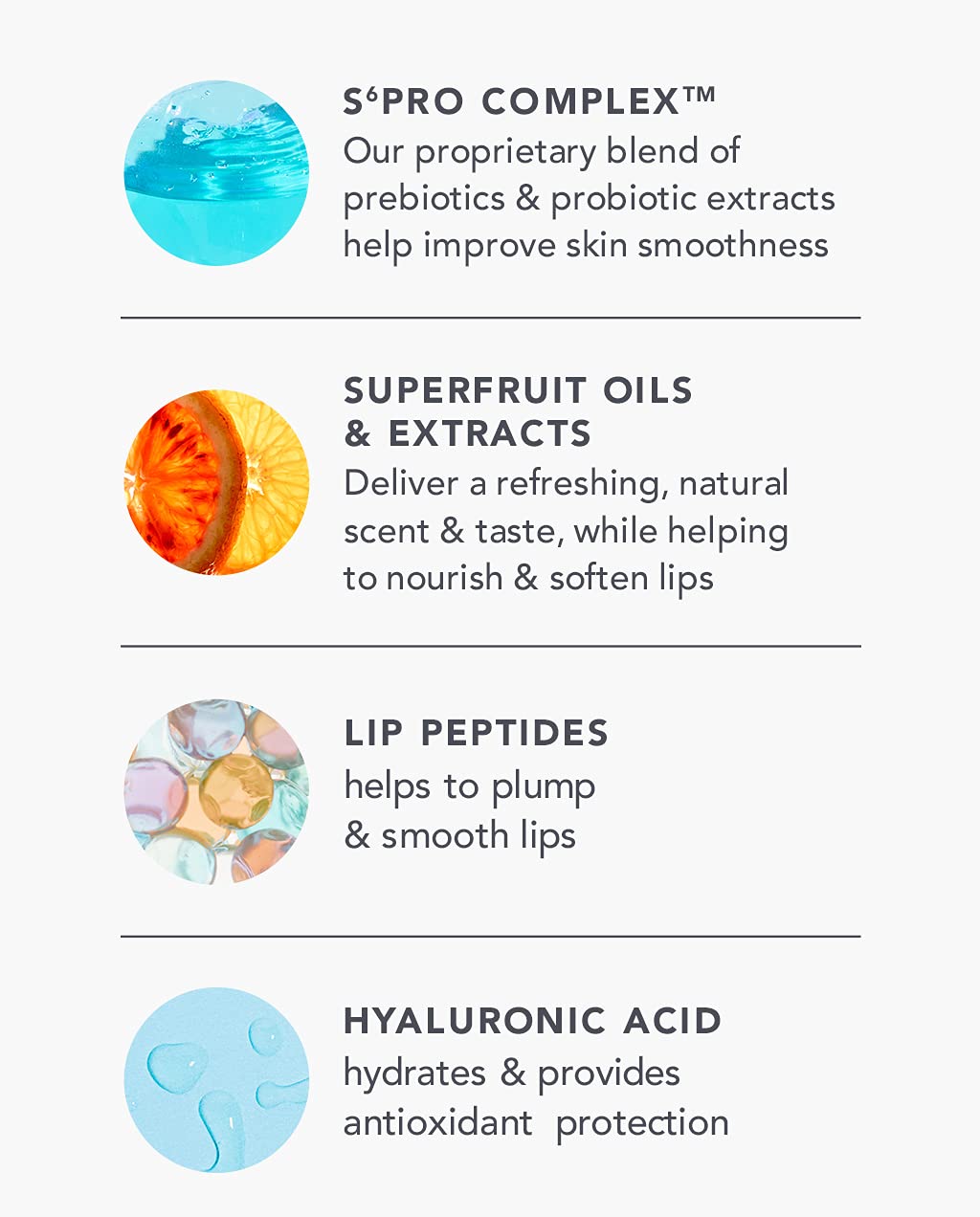 TULA Skin Care Lip SOS - Lip Treatment Balm that Plumps, Smooths & Hydrates lips with a Glossy Tint, Nude Pink, Rose Pink, Sunset Berry, 3 count - 0.28 oz.