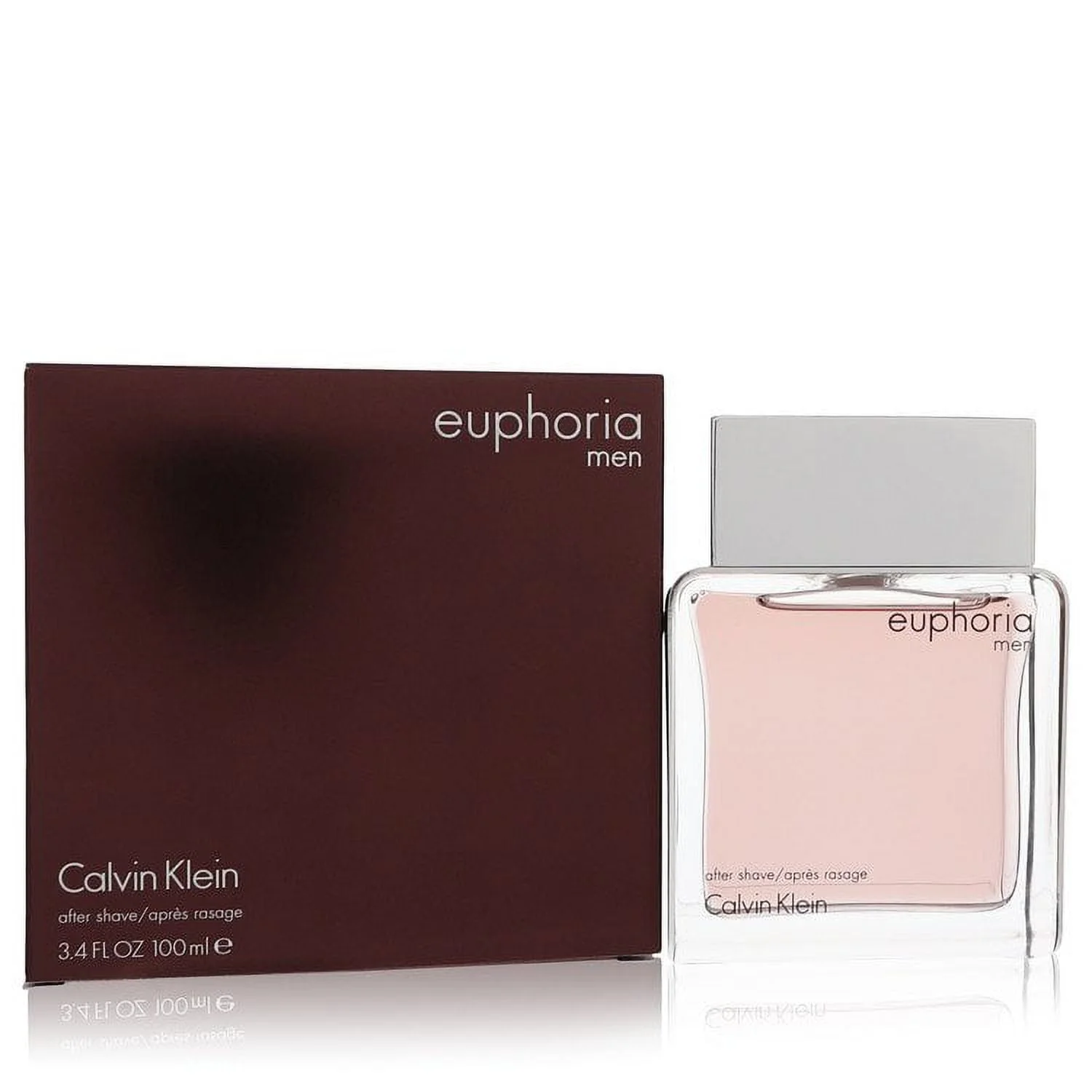 Euphoria by Calvin Klein After Shave 3.4 oz for Men Pack of 2