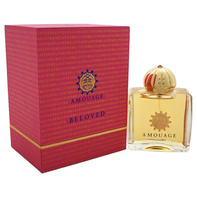 Amouage Beloved by Amouage Eau De Parfum Spray 3.4 oz for Women