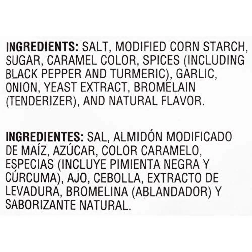 Lawry's Beef Marinade Mix (Meat Tenderizer Seasoning, No MSG), 1.06 oz, pack of 12