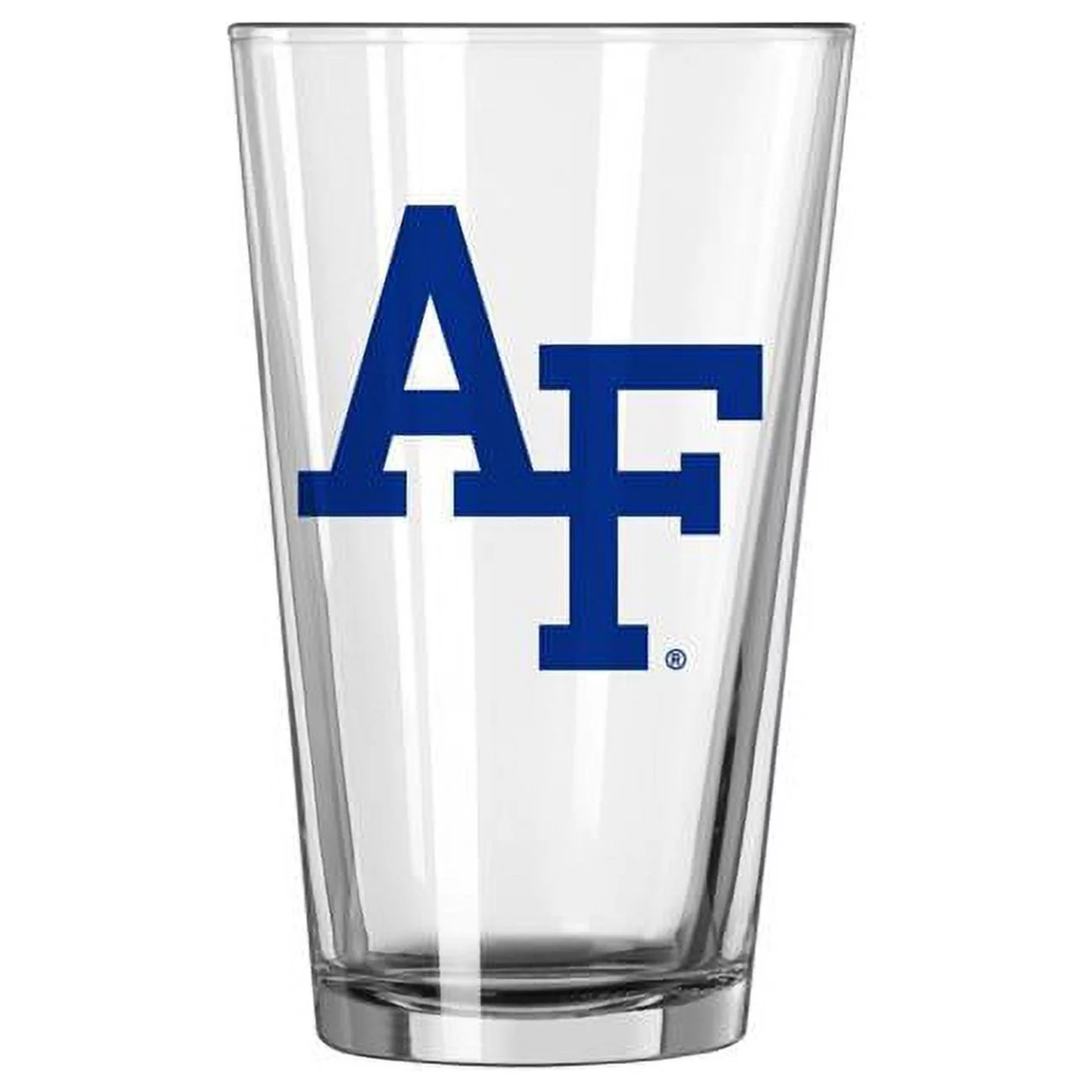 Logo Chair 101-G16P-2 16 oz NCAA Air Force Academy Letterman Pint Glass