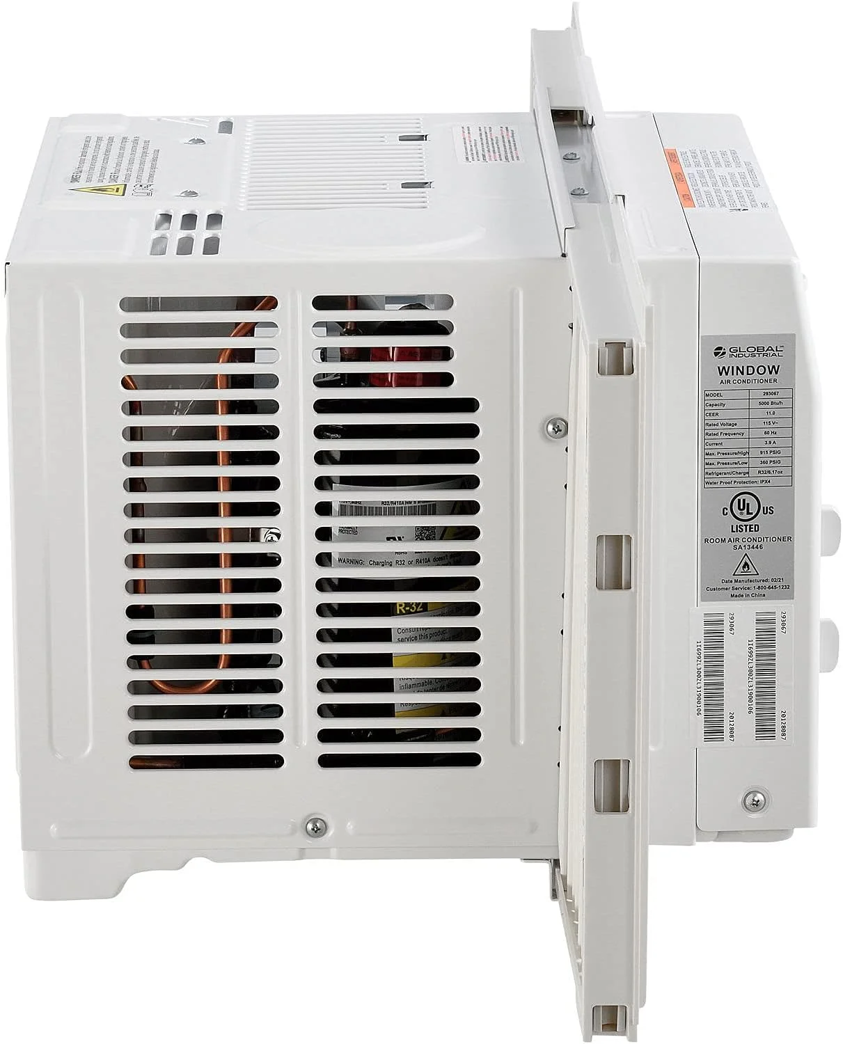 5000 BTU Window Air Conditioner, Cool , 115V