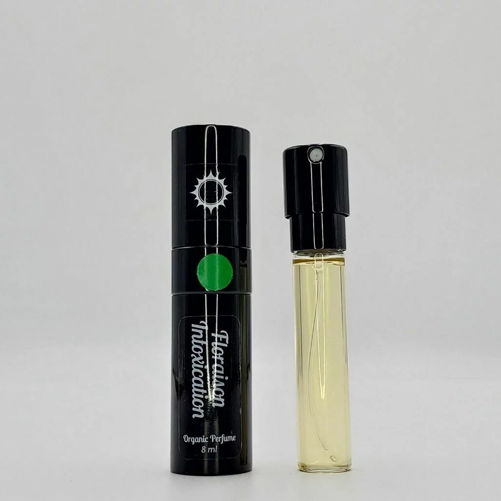 Floraison Intoxication Natural Male Perfume 8ml Green