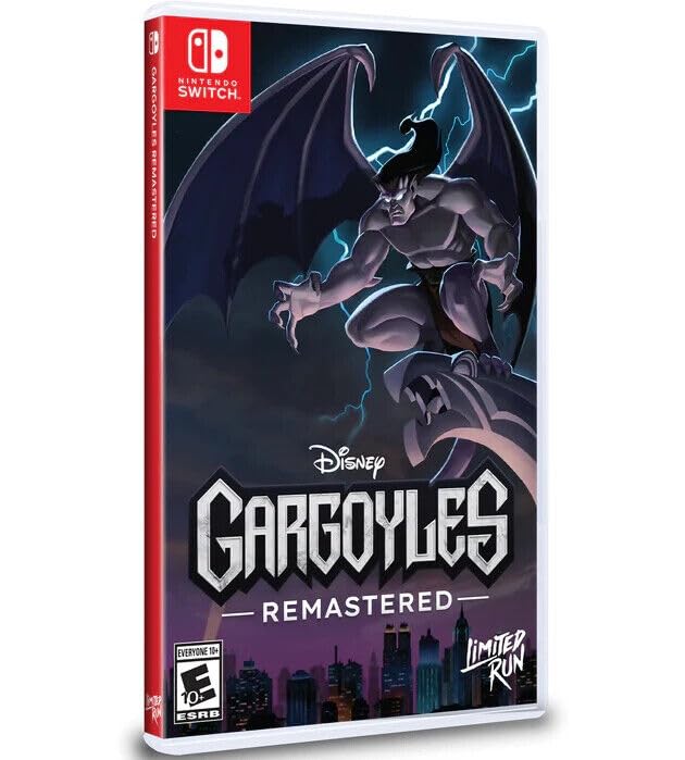 Gargoyles Remastered - Limited Run Games - Nintendo Switch