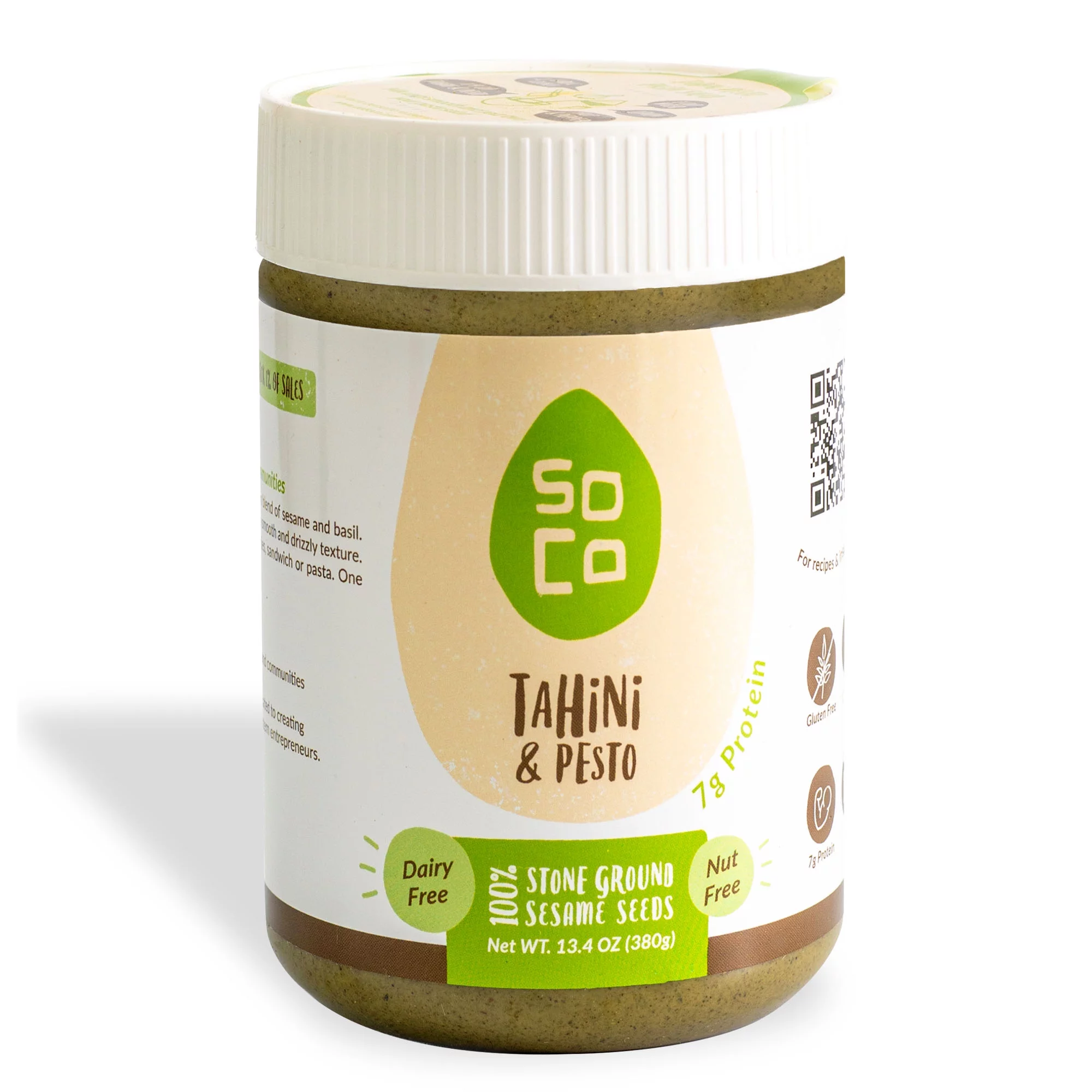 Soco Tahini And Pesto, 13.4 Oz | Pack of 6