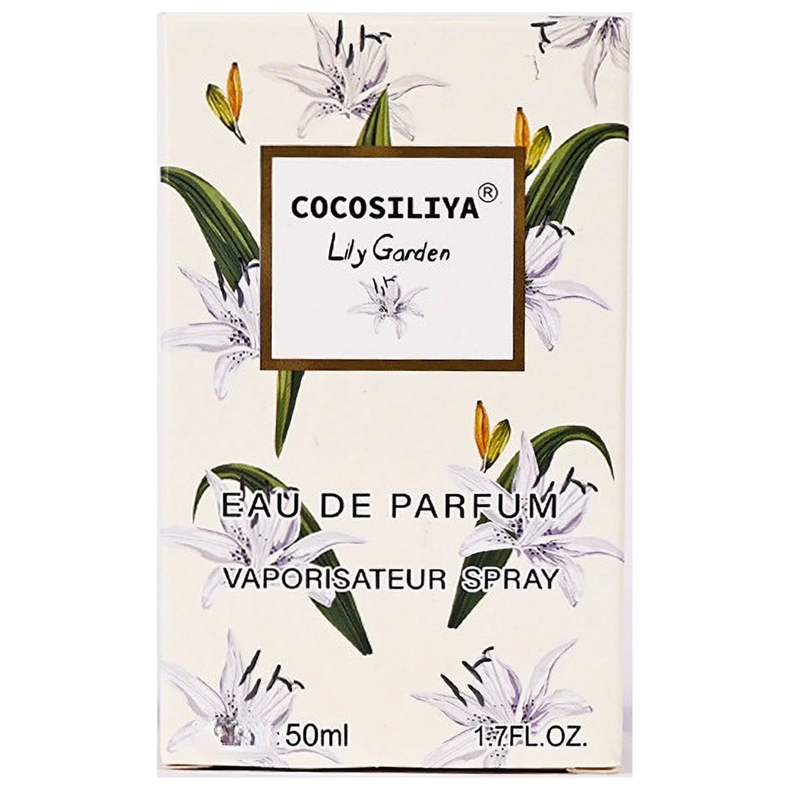 Eau De Toilette Spray For Women, Refreshing And Lasting Osmanthus Rose Lavender Gardenia Notes, Light Fragrance Perfume For Dating, Party, Ideal Gift, 50ml