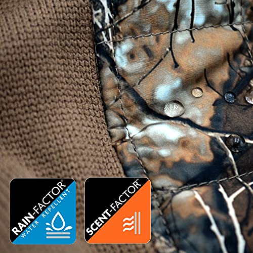 HABIT Men's Red Cedar Lake Hybrid Puffer Vest